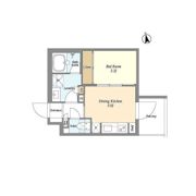 ベルファース三軒茶屋の間取り画像