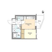 ベルファース三軒茶屋の間取り画像