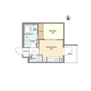 ベルファース三軒茶屋の間取り画像
