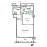 SHIBUYA CAST. APARTMENTの間取り画像