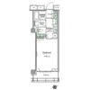 SHIBUYA CAST. APARTMENTの間取り画像