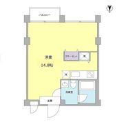 元住吉アートフラッツの間取り画像