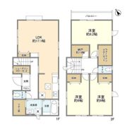 4010川崎市細山2期14棟9号棟の間取り画像