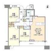 HF白金高輪レジデンスの間取り画像