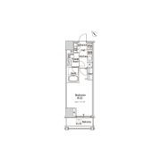 Casa Splendido 麻布仙台坂の間取り画像