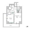 ONE ROOF FLAT TOGOSHIの間取り画像