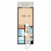 ロンデ西新宿の間取り画像