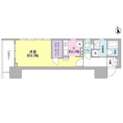 スタイリオ品川中延の間取り画像