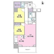 スタイリオ品川中延の間取り画像