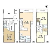 Kolet東白楽の間取り画像