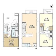 Kolet東白楽#03の間取り画像