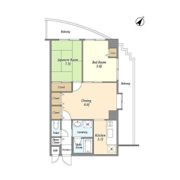 カーサ・プリモの間取り画像