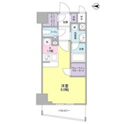プレディアスタイル横濱沢渡の間取り画像