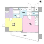 プレディアスタイル横濱沢渡の間取り画像