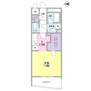 プレディアスタイル横濱沢渡の間取り画像