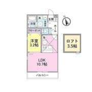 丘の上テラス菊名B棟の間取り画像
