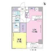 SIL西五反田の間取り画像