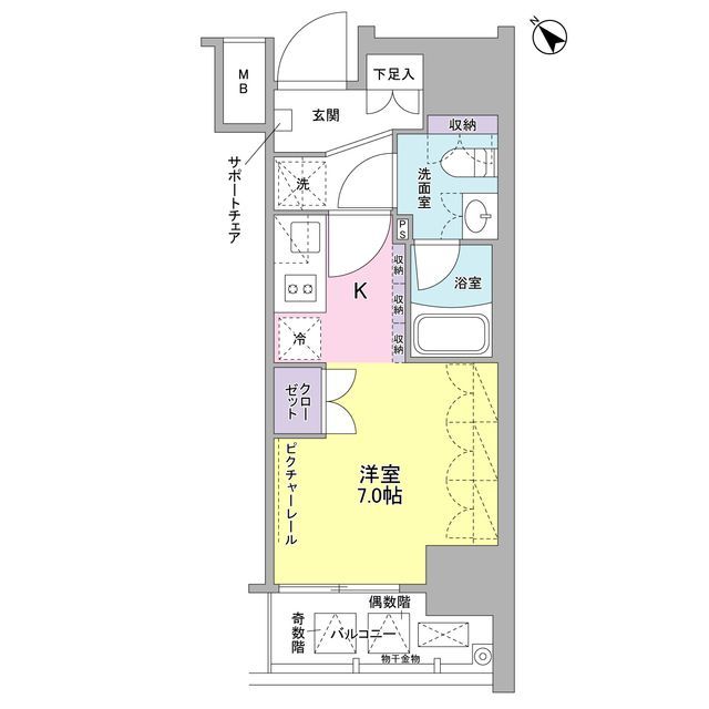 間取図