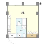 元住吉アートフラッツの間取り画像