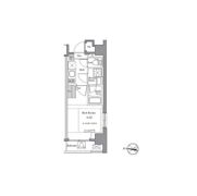 BluRock東品川の間取り画像