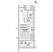 BPRレジデンス渋谷の間取り画像