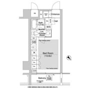 BPRレジデンス渋谷の間取り画像