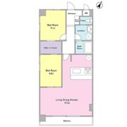 レジェンドスクエア横濱希望ヶ丘Ⅱの間取り画像