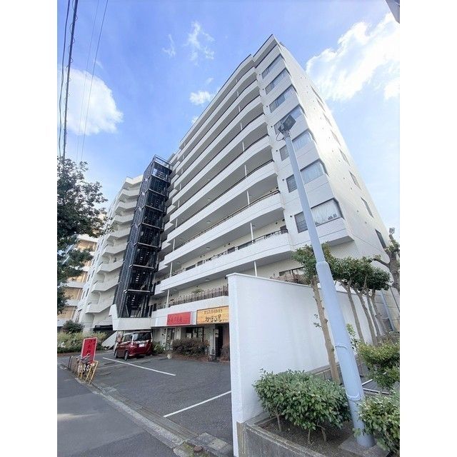 ハイホーム市ヶ谷の外観画像