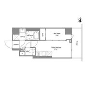 IPSE代々木上原の間取り画像