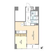 PATH仲六郷の間取り画像