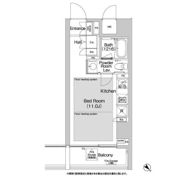 BPRレジデンス渋谷の間取り画像