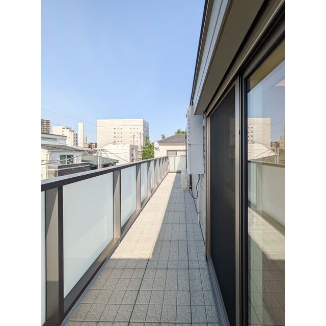 ベランダ・バルコニー