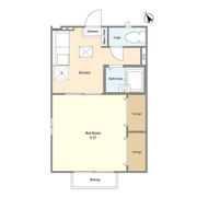 フェリース村松の間取り画像