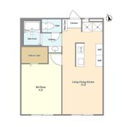 フェリース村松の間取り画像