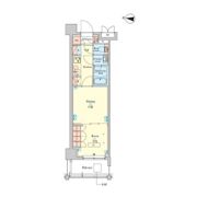 RJRプレシア千鳥の間取り画像