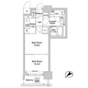 コンフォリア三田EASTの間取り画像