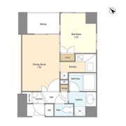 パレステュディオ渋谷STATIONFRONTの間取り画像