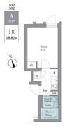 LEGALAND恵比寿ANNEXの間取り画像