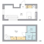 LEGALAND西五反田の間取り画像