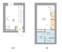 LEGALAND西五反田の間取り画像