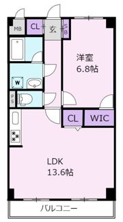 メゾン・ハギの間取り画像