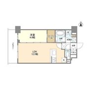コンフォリア桜上水の間取り画像