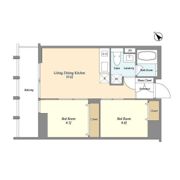 The Grand Terrace Wakabayashiの間取り画像