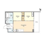 The Grand Terrace Wakabayashiの間取り画像