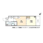 YSレジデンス代田橋の間取り画像