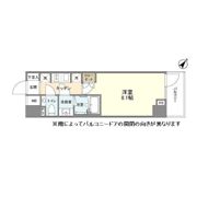 YSレジデンス代田橋の間取り画像