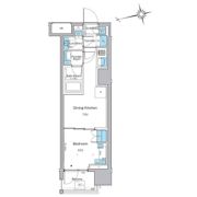 ルフォンプログレ品川戸越の間取り画像
