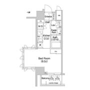 コンフォリア麻布EASTの間取り画像