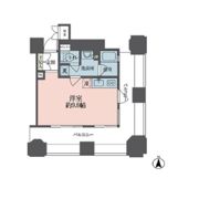 ルネ新宿御苑タワーの間取り画像