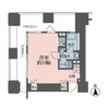 ルネ新宿御苑タワーの間取り画像